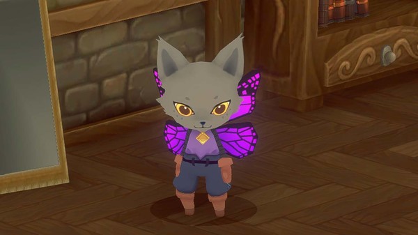 Screenshot z Kitaria Fables - Dark Butterfly Wings