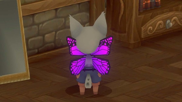Screenshot z Kitaria Fables - Dark Butterfly Wings