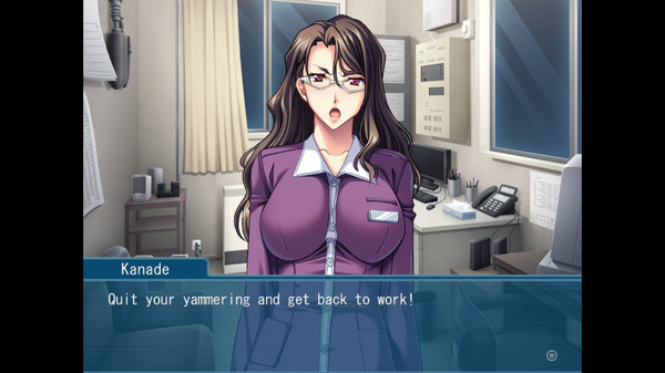 Screenshot z The Married Manager's Scandalous Services - The Pleasures of the Night Shift