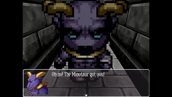 Screenshot z Minotaur Maze Screenshot z Minotaur Maze