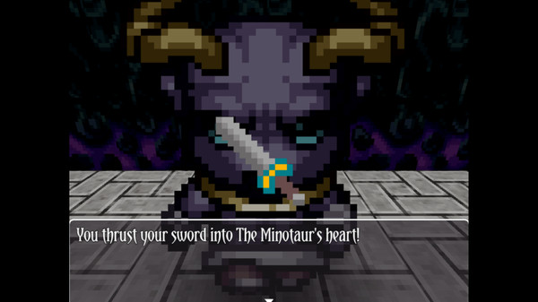 Screenshot z Minotaur Maze Screenshot z Minotaur Maze