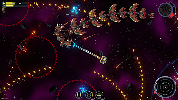 Screenshot z Galaxy Highways Screenshot z Galaxy Highways