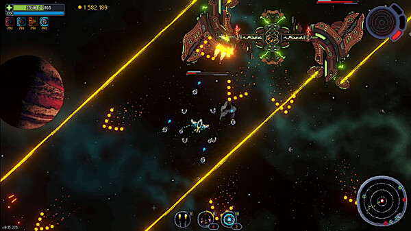 Screenshot z Galaxy Highways Screenshot z Galaxy Highways
