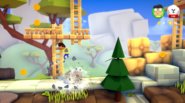 Randy And Teddy Adventure Road screenshot 4