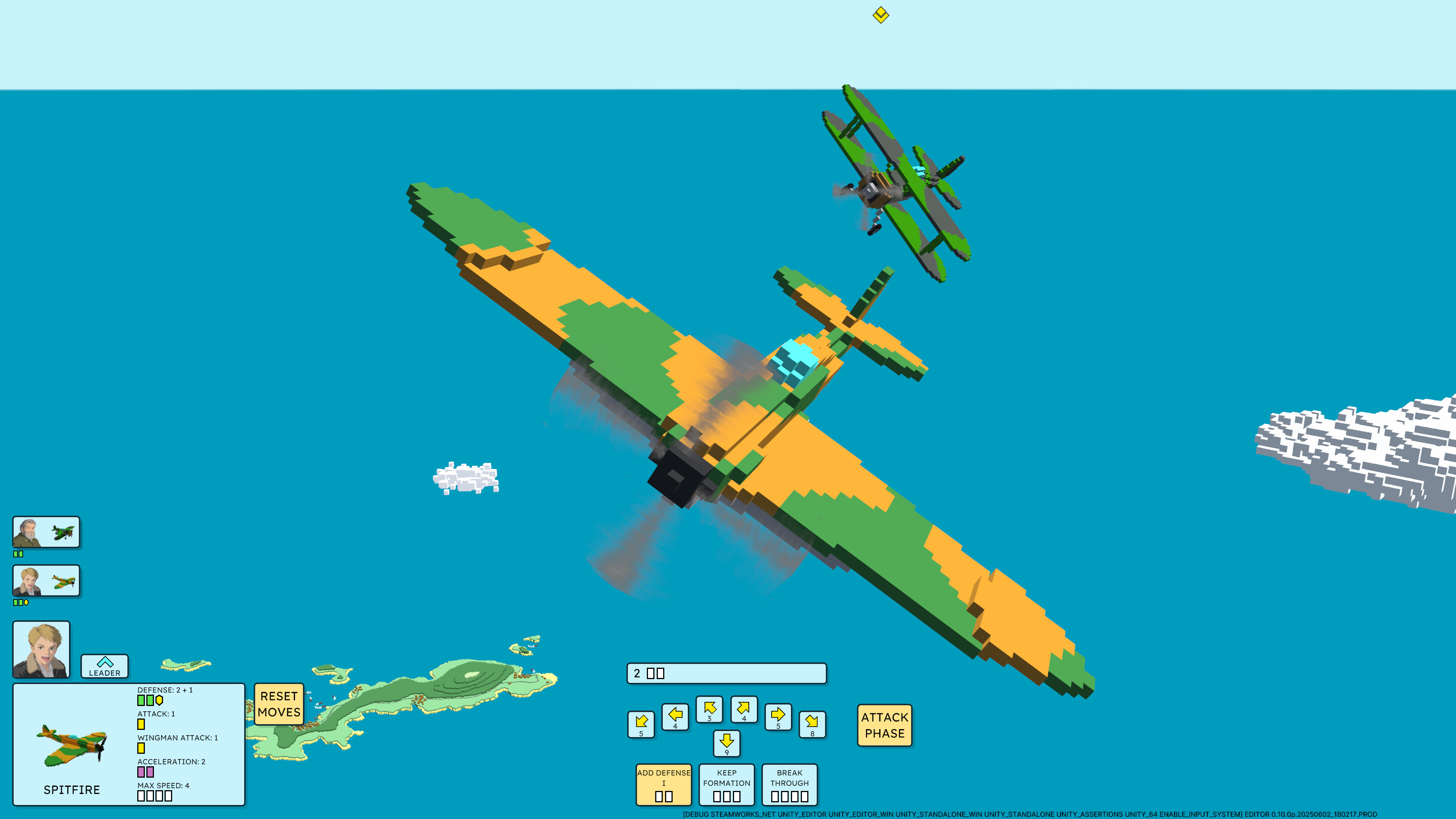 Outlaw Squadron screenshot