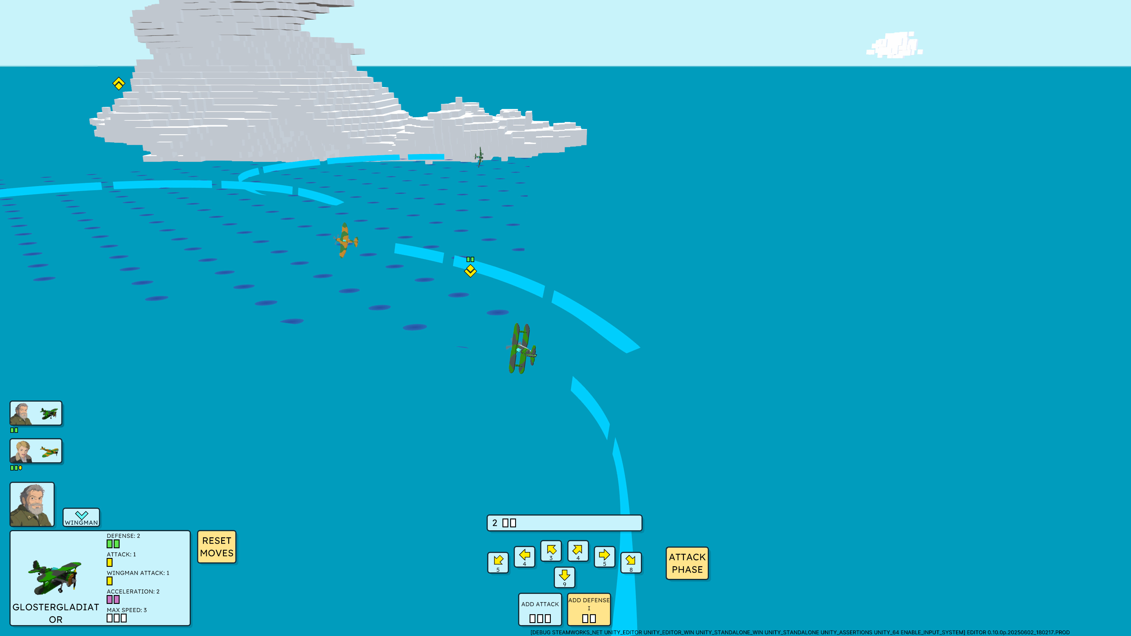 Outlaw Squadron screenshot