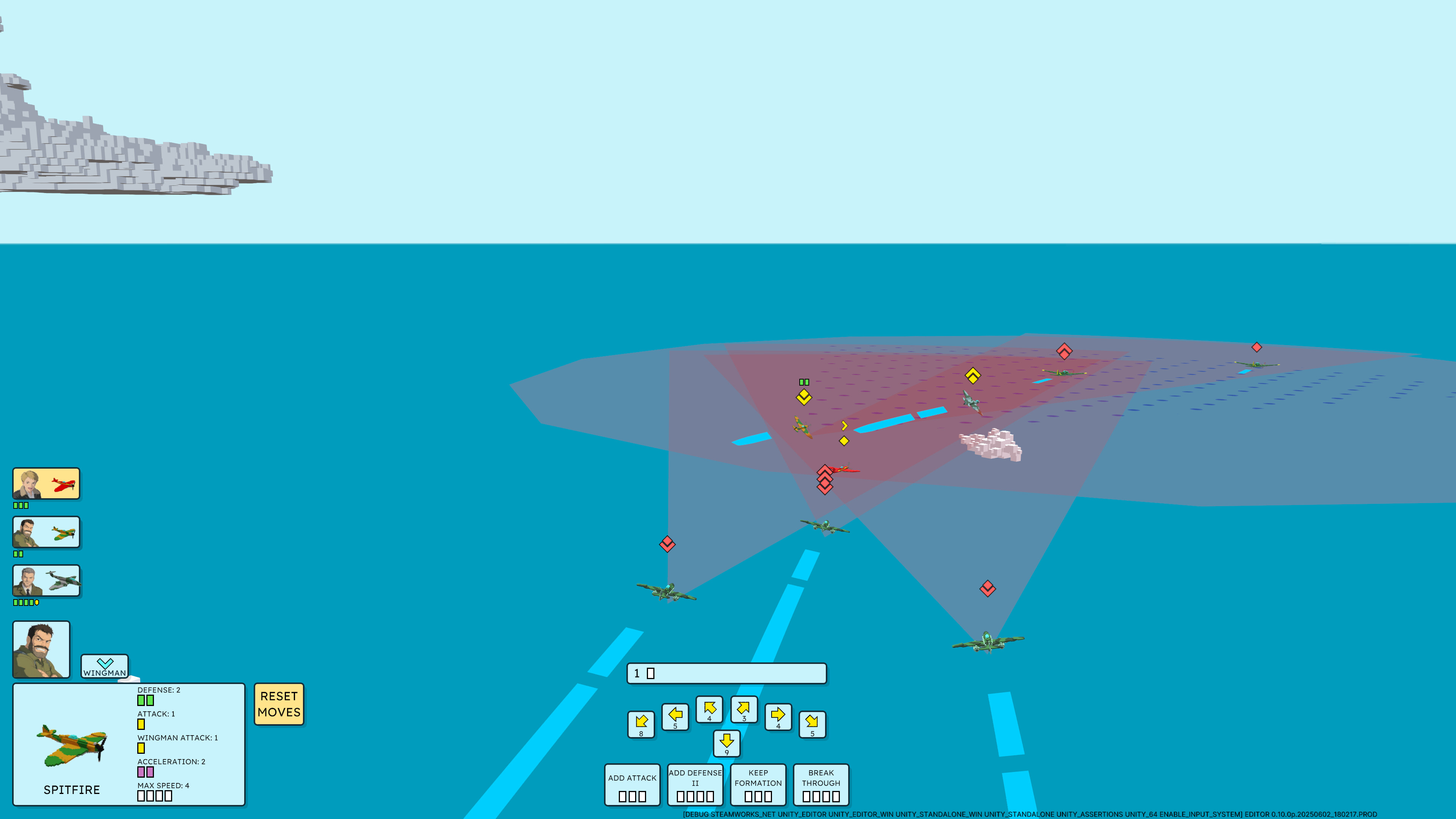 Outlaw Squadron screenshot