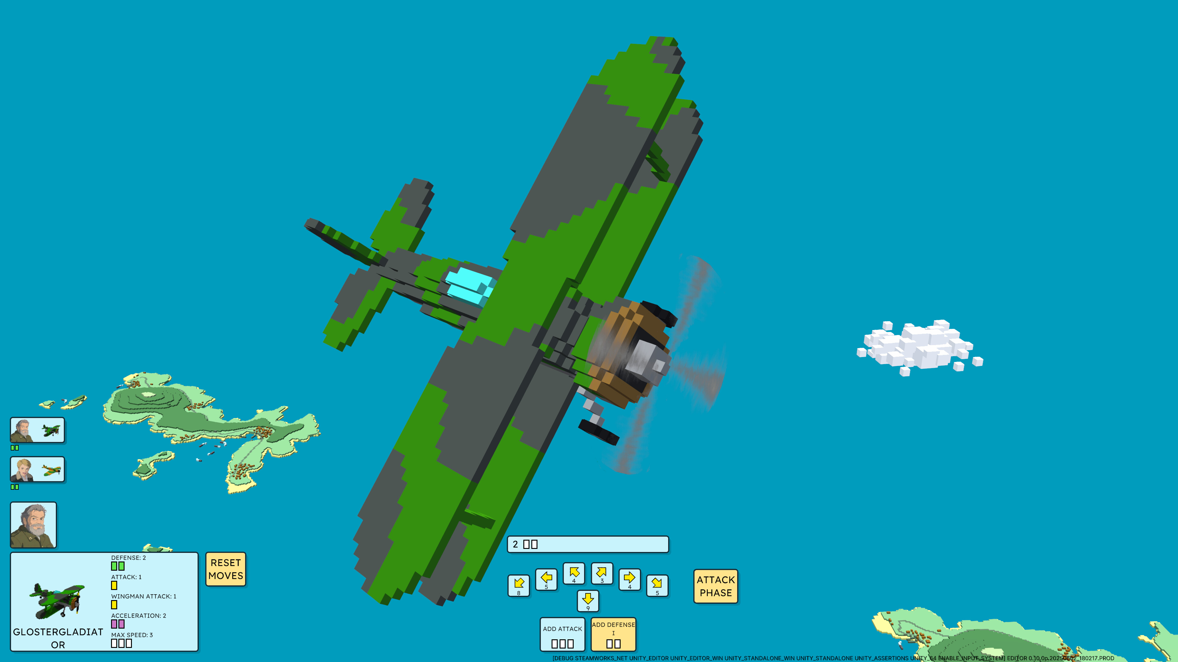 Outlaw Squadron screenshot