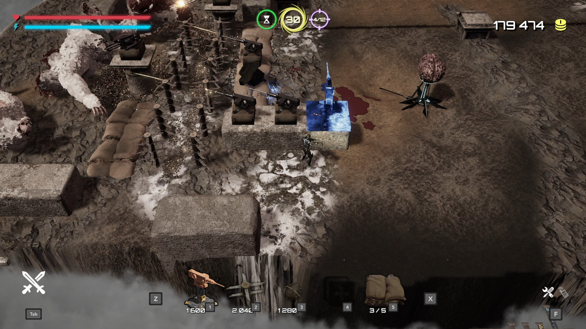 Sci-Fantasy Defence screenshot #6