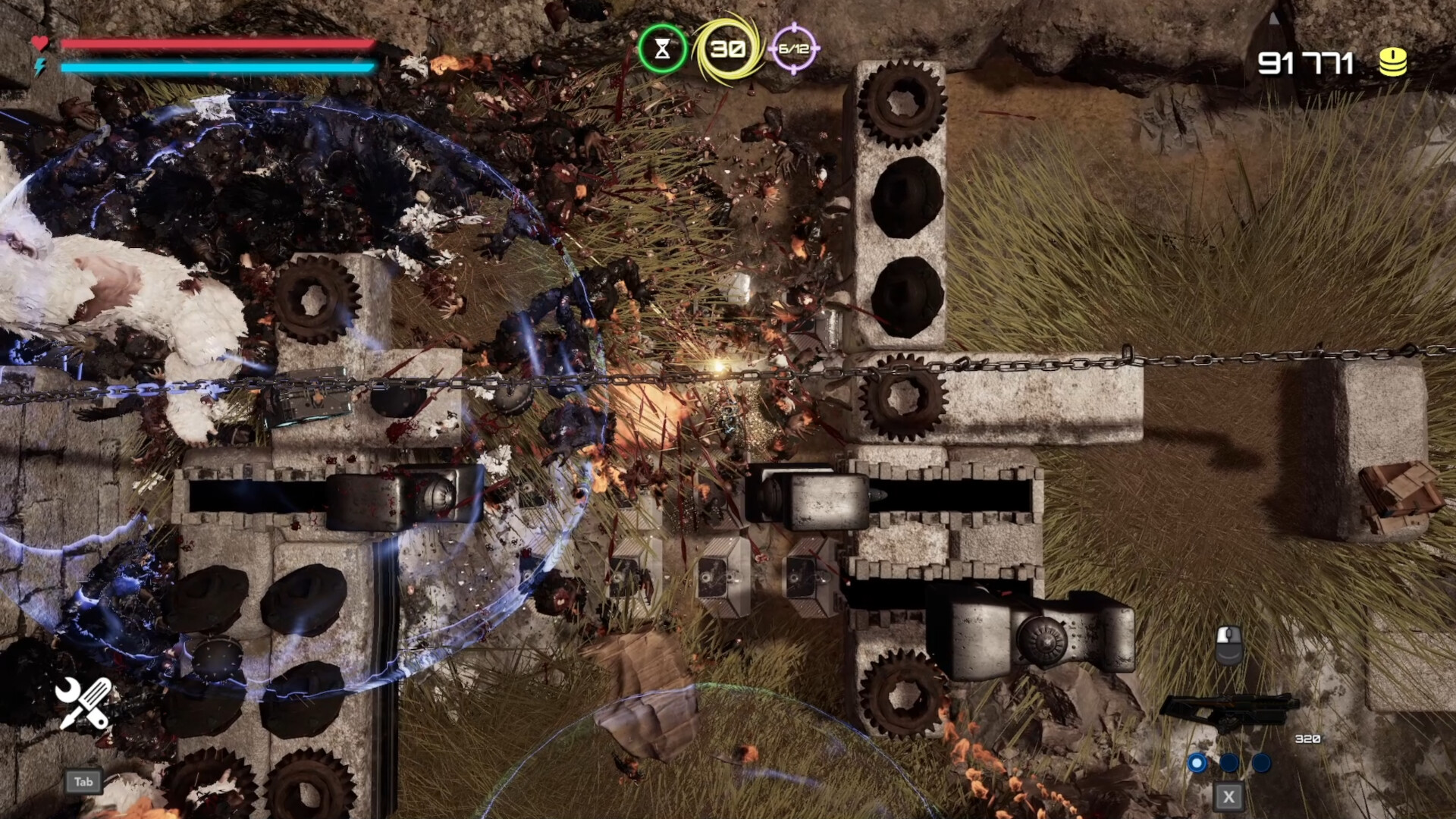 Sci-Fantasy Defence screenshot #5