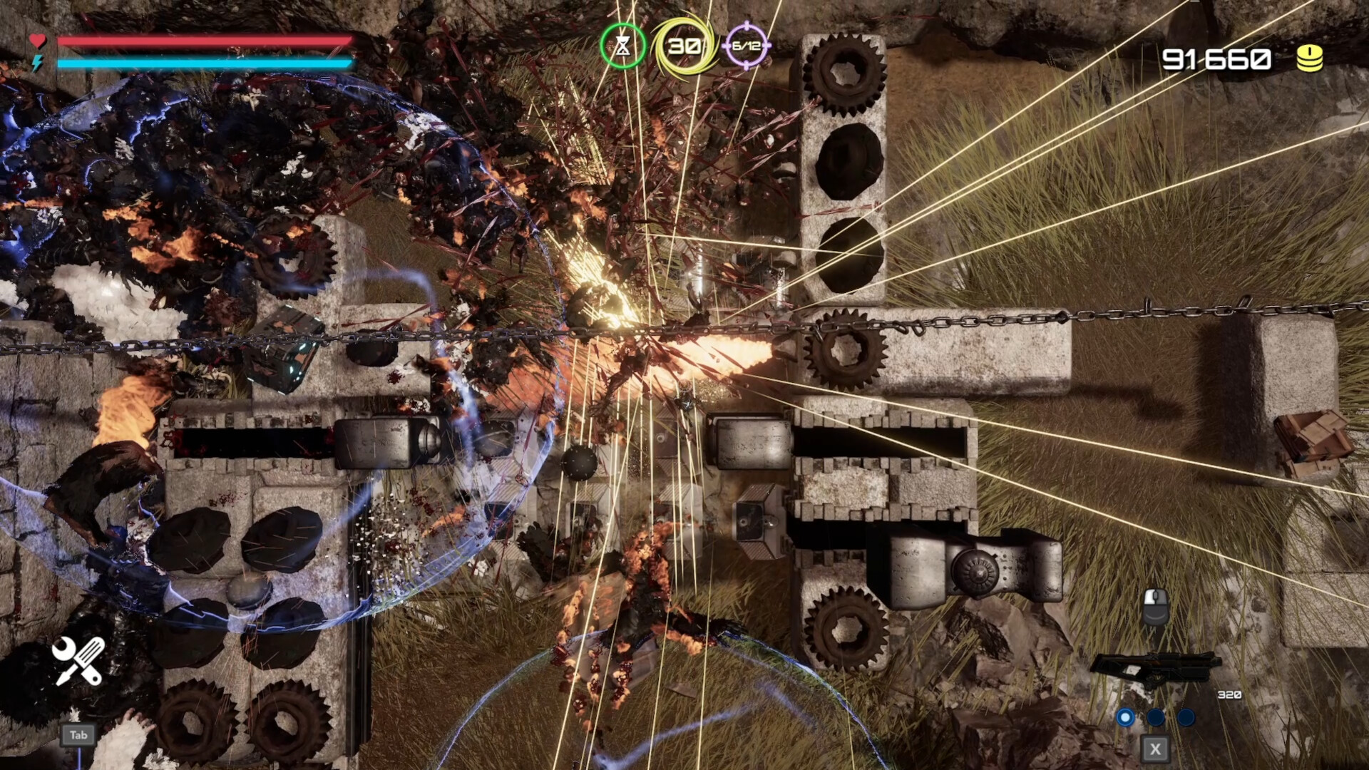 Sci-Fantasy Defence screenshot #2