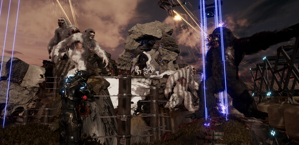 Screenshot z Sci-Fantasy Defence
