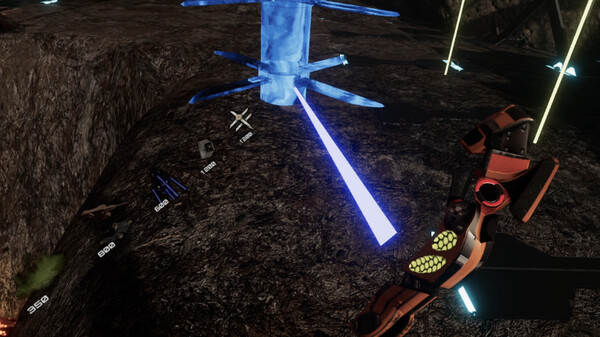 Screenshot z Sci-Fantasy Defence