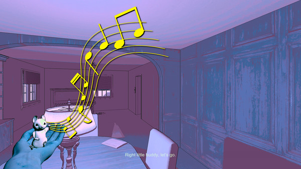 Screenshot z Quintus and the Absent Truth Soundtrack