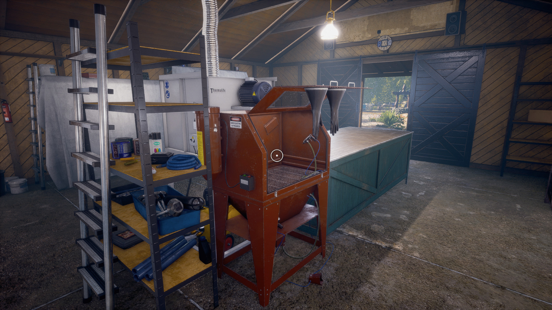 #8. Workshop Simulator (Steam) 由: INTERMARUM