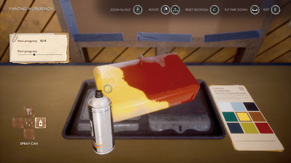 Workshop Simulator screenshot 6