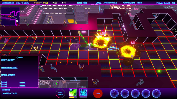 Circuit Runner Screenshot