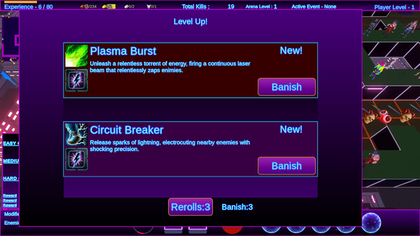 Circuit Runner Screenshot