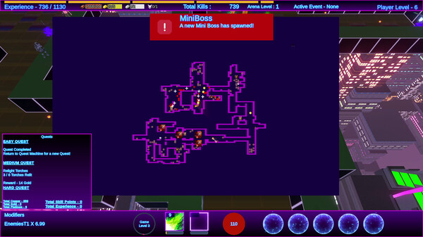 Circuit Runner Screenshot