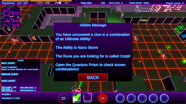 Circuit Runner Screenshot