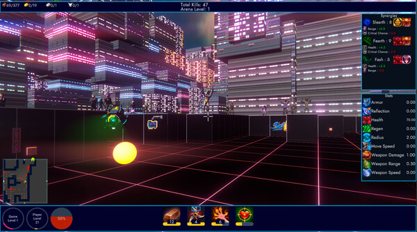 Circuit Runner Screenshot