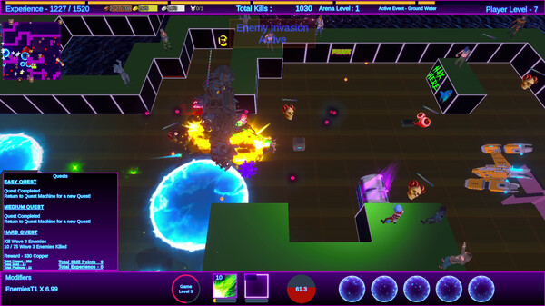 Circuit Runner Screenshot