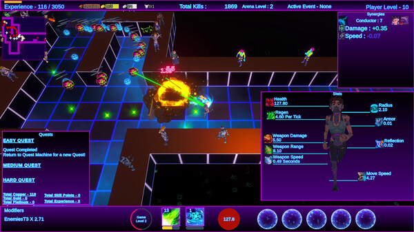 Circuit Runner Screenshot