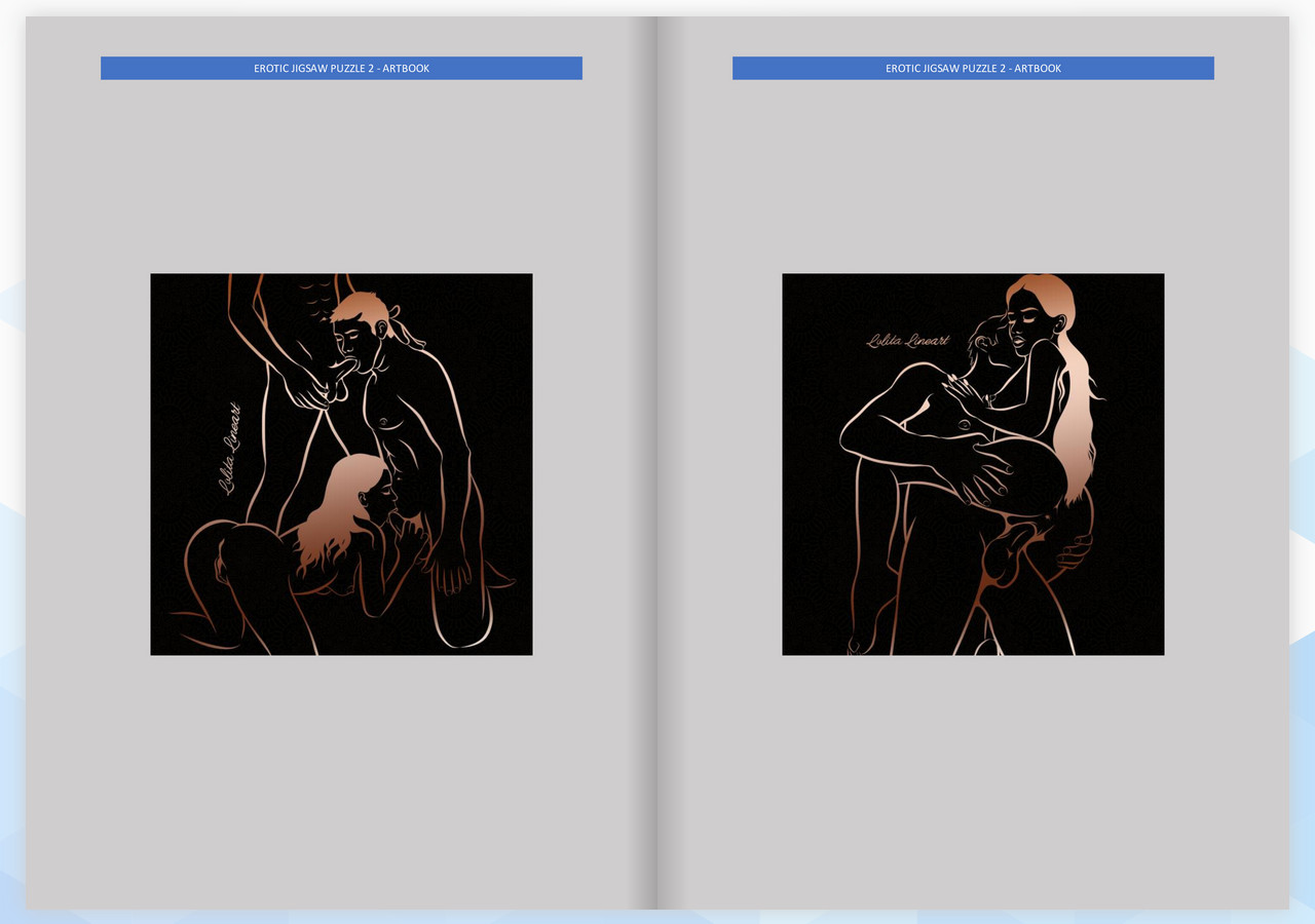 Erotic Jigsaw Puzzle 2 - ArtBook Featured Screenshot #1