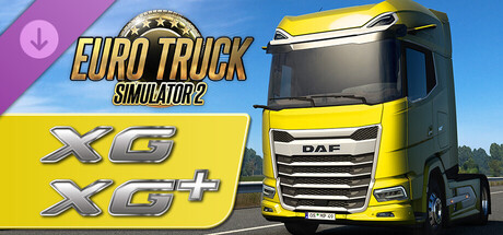 Euro Truck Simulator 2 - DAF XG/XG+