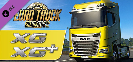 Euro Truck Simulator 2 - DAF XG/XG+ banner image