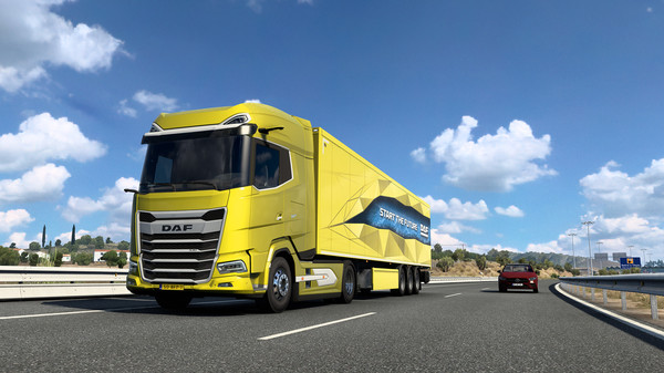 Euro Truck Simulator 2 - DAF XG/XG+