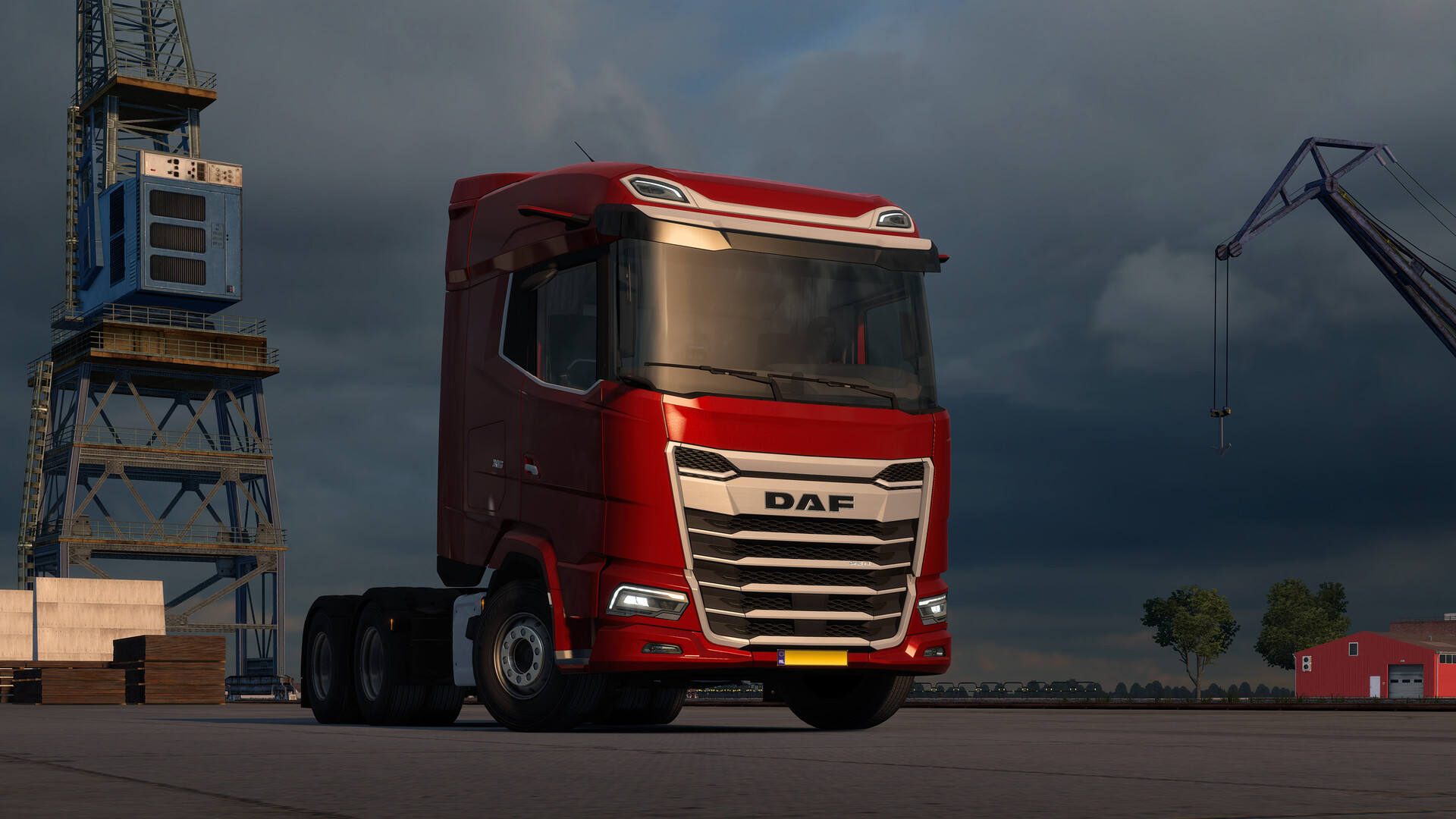 Euro Truck Simulator 2 - DAF XG/XG+ Featured Screenshot #1