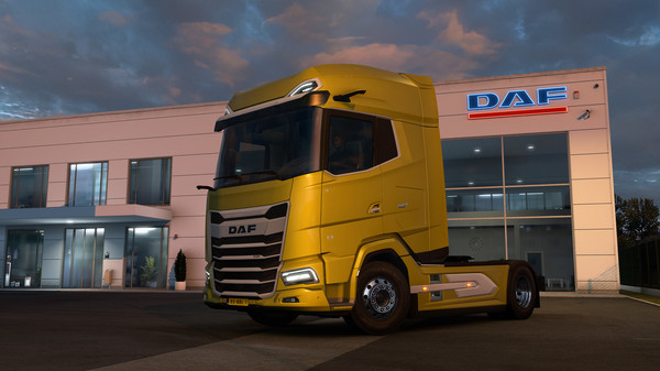 Euro Truck Simulator 2 - DAF XG/XG+