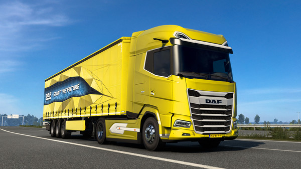 Euro Truck Simulator 2 - DAF XG/XG+