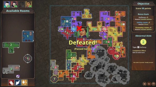 Screenshot z Chambers of Devious Design