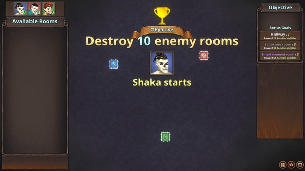 Screenshot z Chambers of Devious Design