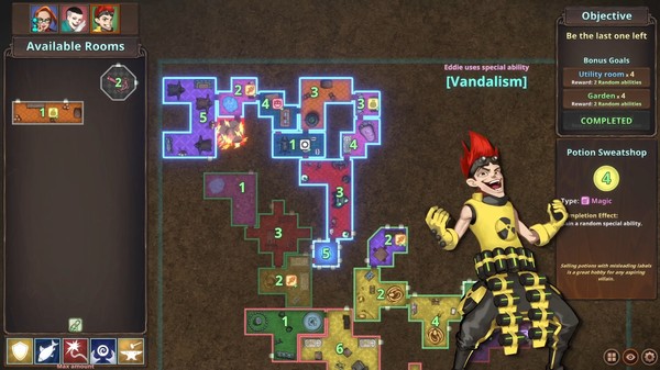 Screenshot z Chambers of Devious Design