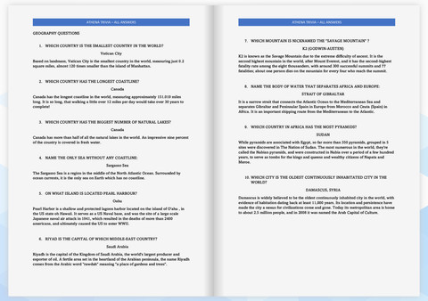 Screenshot z Athena Trivia - All Answers Screenshot z Athena Trivia - All Answers