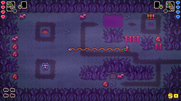 Screenshot z Dandy & Randy DX Screenshot z Dandy & Randy DX