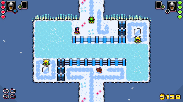 Screenshot z Dandy & Randy DX Screenshot z Dandy & Randy DX