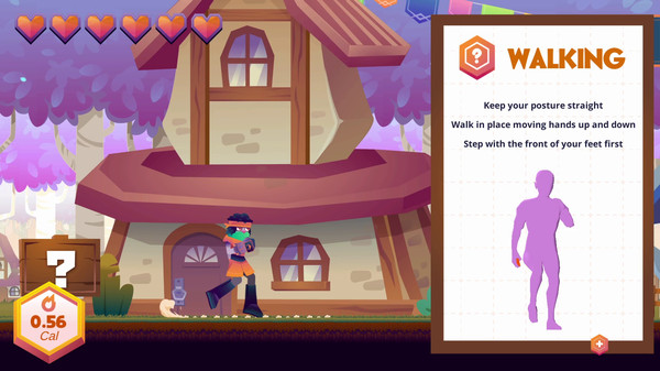 Скриншот 1 из игры Burnit Quest