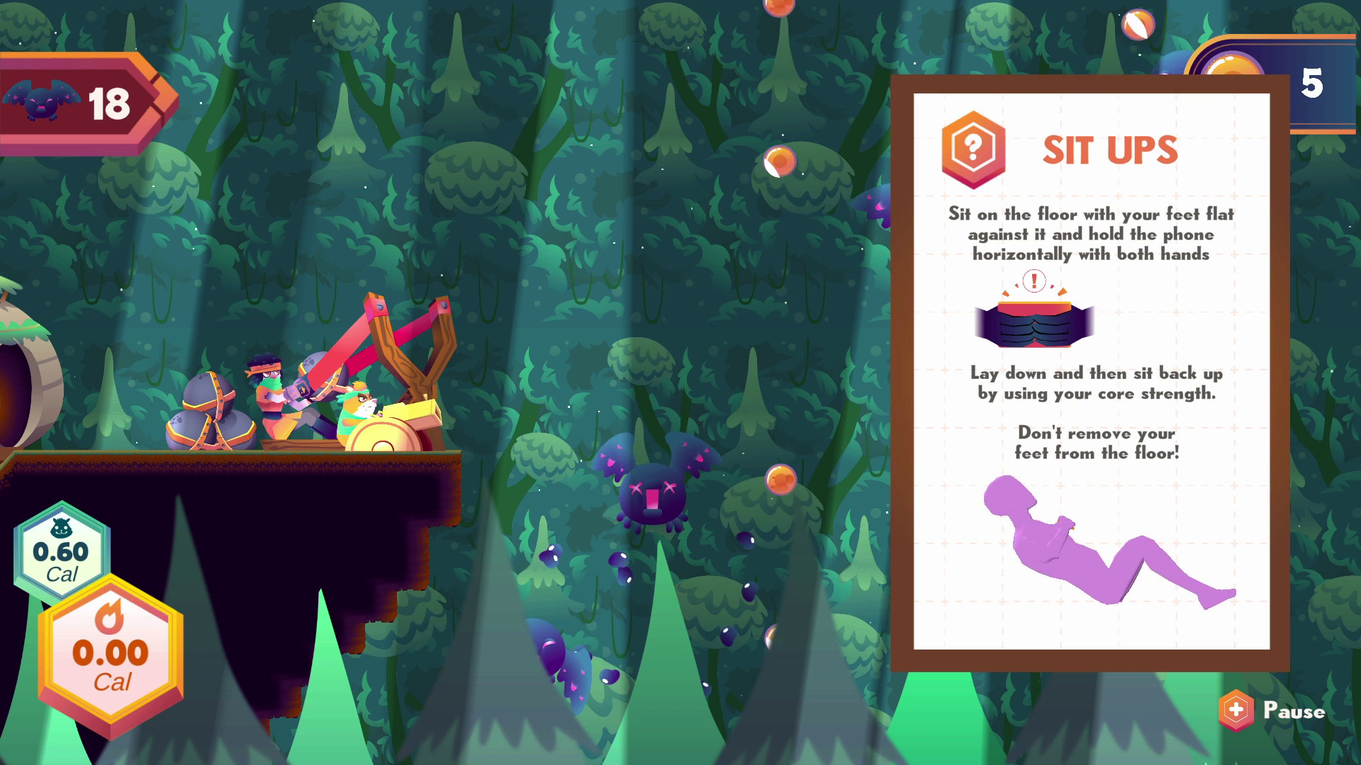 Burnit Quest screenshot 2