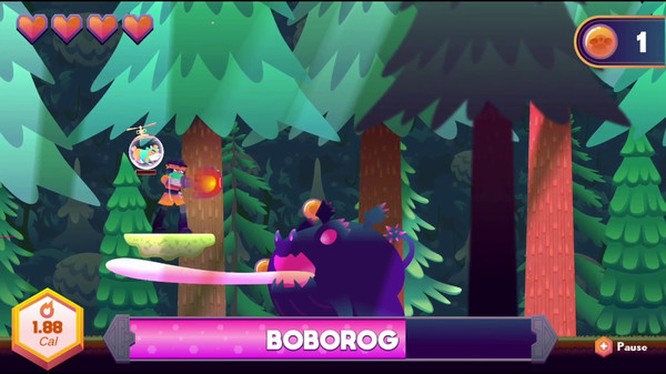 Скриншот 3 из игры Burnit Quest