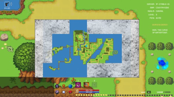 Screenshot 3 of The Unnamed Game - more gameplay footage