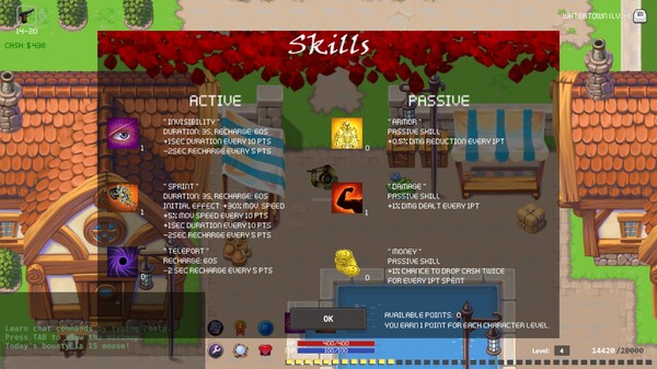 Screenshot 4 of The Unnamed Game - final gameplay screenshot