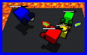 Fisticubes - One Button Boxing! video 2