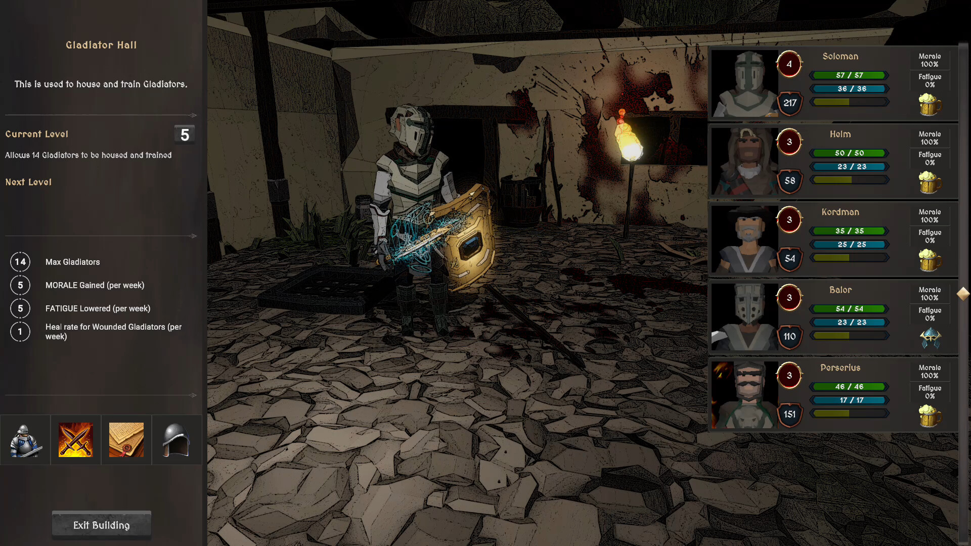 Gladiator Immortal screenshot 2