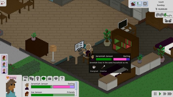 Screenshot of the game