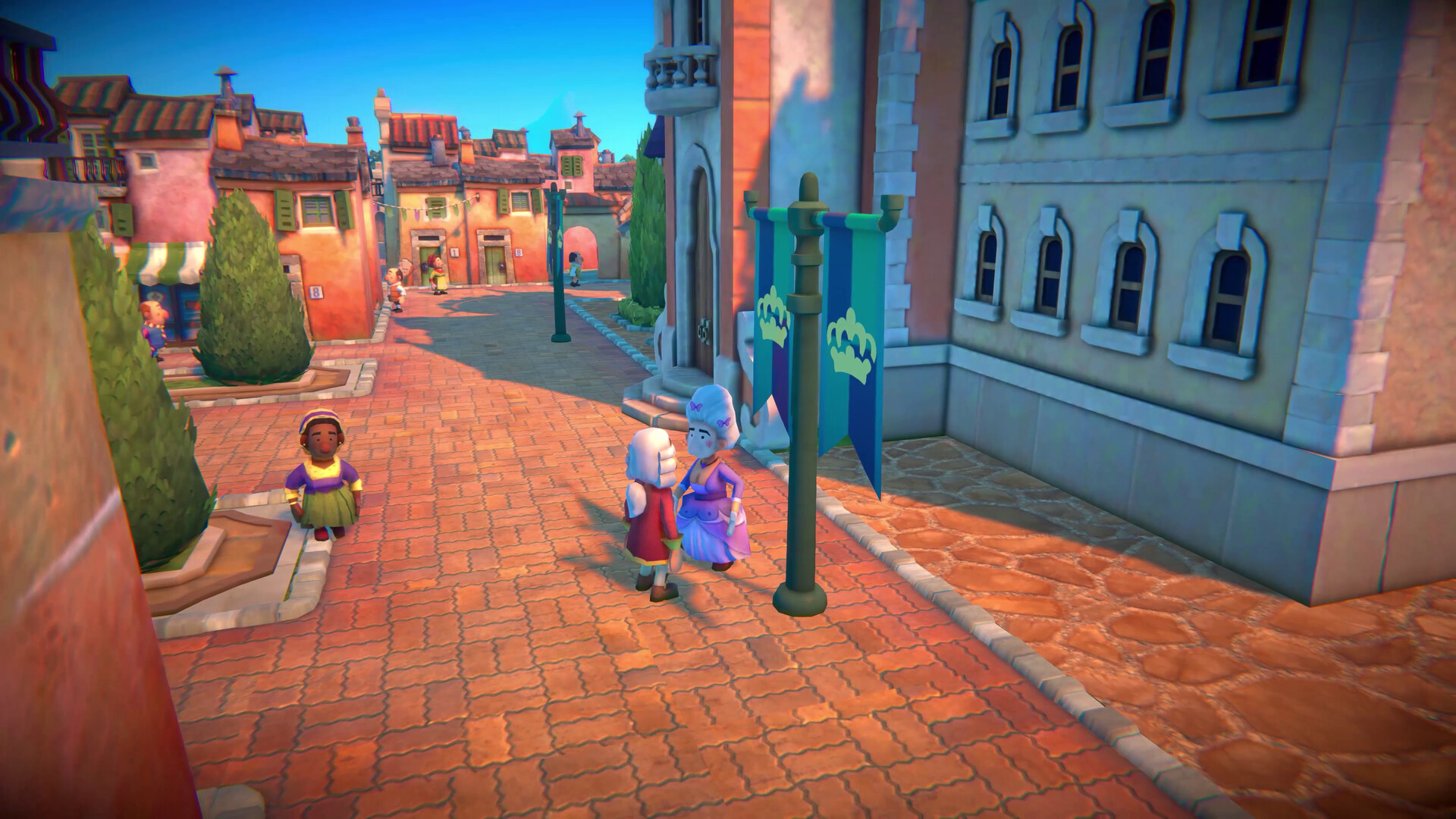 screenshot of Fabledom 13