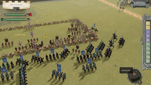 Screenshot z Field of Glory II: Medieval - Swords and Scimitars Screenshot z Field of Glory II: Medieval - Swords and Scimitars